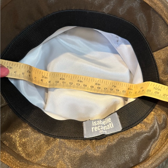 PRICE FIRM Vintage Isabelle Recanati hat - Picture 7 of 11